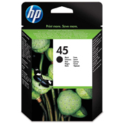 HP INKJET  45 51645AE NEGRO